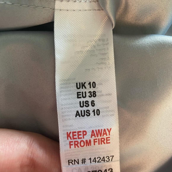 Grey Short Prom/Date Dress - Picture 3 of 4